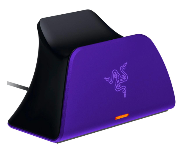 Razer Universal Quick Charging Stand PS5 Purple - 1081585 - zdjęcie 4